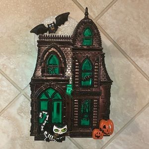EUC Bath & Body Works Haunted House Nightlight Wallflower Plug-in